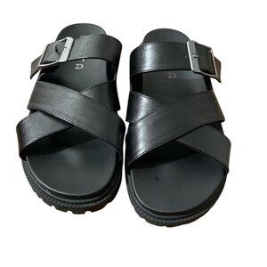 Unisa Women's Black Sandals Size 8